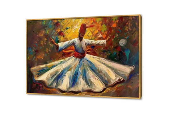 تابلوهات مودرن - فن المولوية SA29859 كل التابلوهات المودرن, المولوية - الصوفية, رجال, اسلامى - ايات قرآنية و خط عربى, شخصيات و وجوه برتقالى, ابيض - اوف وايت, احمر - نبيتى الوان زيتية - اكريليك, لوحات فنية غرفة المعيشة, مدخل المنزل, مكاتب – شركات - اعمال بالعرض, ببرواز, برواز ذهبى, مستطيل