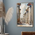 تابلوهات - معبد الكرنك SA30562 كل التابلوهات المودرن, دول و مدن مشهورة, مصر الفرعونية, اماكن و مدن و مباني, مصر ابيض - اوف وايت, ازرق - تركواز, برتقالى الوان زيتية - اكريليك, كلاسيك – نيو كلاسيك, لوحات فنية غرفة المعيشة, مدخل المنزل, مكاتب – شركات - اعمال بالطول, ببرواز, برواز خشبى, مستطيل