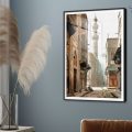 لوحات - مئذنة قديمة SA30713 كل التابلوهات المودرن, اماكن اسلامية و عربية, مبانى و هندسة معمارية, اسلامى - ايات قرآنية و خط عربى, اماكن و مدن و مباني بنى - بيج, ابيض - اوف وايت, رمادى الوان زيتية - اكريليك, كلاسيك – نيو كلاسيك, لوحات فنية غرفة الاستقبال, غرفة المعيشة, مدخل المنزل, مكاتب – شركات - اعمال اكريليك, بالطول, ببرواز, برواز SF9, برواز اسود, مستطيل
