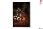 لوحات - قهوة عربي SA30392 تابلوهات مودرن بنى - بيج صور فوتوغرافية غرفة الطعام - المطبخ