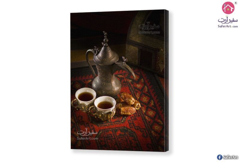 تابلوهات مودرن قهوة عربي