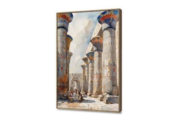 تابلوهات - معبد الكرنك SA30562 كل التابلوهات المودرن, دول و مدن مشهورة, مصر الفرعونية, اماكن و مدن و مباني, مصر ابيض - اوف وايت, ازرق - تركواز, برتقالى الوان زيتية - اكريليك, كلاسيك – نيو كلاسيك, لوحات فنية غرفة المعيشة, مدخل المنزل, مكاتب – شركات - اعمال بالطول, ببرواز, برواز خشبى, مستطيل