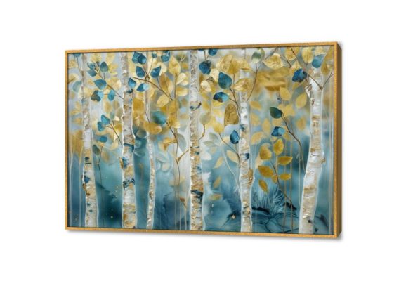 لوحات مودرن - غابات SA31669 كل التابلوهات المودرن, غابات, مناظر طبيعية ازرق - تركواز, فضى – ذهبى الوان مائية, لوحات فنية, مودرن غرفة الاستقبال, غرفة المعيشة, غرفة النوم, مدخل المنزل, مكاتب – شركات - اعمال فصل الخريف بالعرض, ببرواز, برواز ذهبى, مستطيل