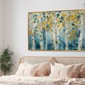 لوحات مودرن - غابات SA31669 كل التابلوهات المودرن, غابات, مناظر طبيعية ازرق - تركواز, فضى – ذهبى الوان مائية, لوحات فنية, مودرن غرفة الاستقبال, غرفة المعيشة, غرفة النوم, مدخل المنزل, مكاتب – شركات - اعمال فصل الخريف بالعرض, ببرواز, برواز ذهبى, مستطيل