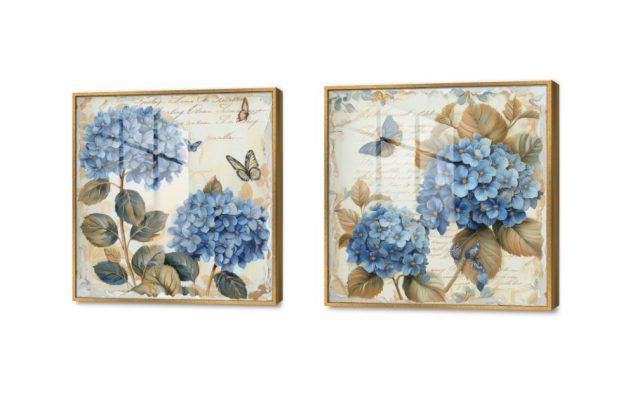 تابلوه مودرن - ورود زرقاء SA32530 كل التابلوهات المودرن, اوراق شجر - نباتات, ورود - زهور - نباتات ابيض - اوف وايت, اخضر - زيتى, ازرق - تركواز الوان زيتية - اكريليك, لوحات فنية, مودرن غرفة الاستقبال, غرفة المعيشة, غرفة النوم, مدخل المنزل, مكاتب – شركات - اعمال فصل الربيع اكريليك, بالعرض, ببرواز, برواز ذهبى, مستطيل