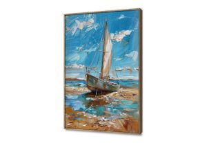 تابلوهات - مراكب وبحار SA32659 كل التابلوهات المودرن, قوارب و مراكب, بحار و شواطئ و مراكب ابيض - اوف وايت, ازرق - تركواز الوان زيتية - اكريليك, كلاسيك – نيو كلاسيك, لوحات فنية, مظهر بارز غرفة الاستقبال, غرفة المعيشة, مكاتب – شركات - اعمال اجازة الصيف اكريليك, بالطول, ببرواز, برواز ذهبى, مستطيل
