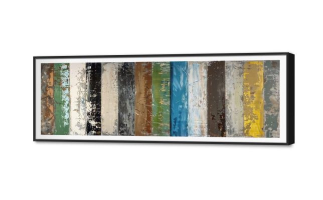 تابلوه موردن تجريدي SA33586 كل التابلوهات المودرن, تجريدي ابيض - اوف وايت, ازرق - تركواز, اسود, اصفر, رمادى الوان زيتية - اكريليك, عتيق - فينتاج, لوحات فنية, مودرن غرفة الاستقبال, غرفة المعيشة, مدخل المنزل, مكاتب – شركات - اعمال بالعرض, ببرواز, برواز SF9, برواز اسود, مستطيل
