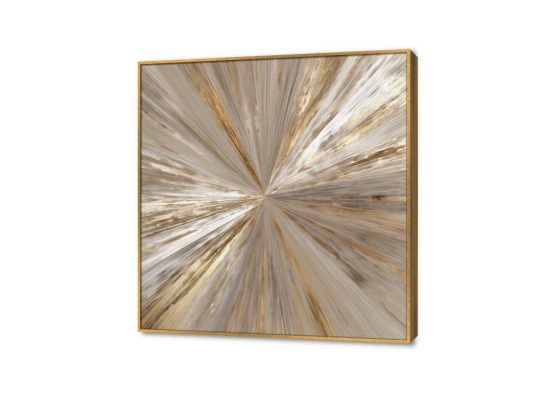 تابلوهات مودرن - ذهبي وفضي SA33761 كل التابلوهات المودرن, تجريدي بنى - بيج, رمادى, فضى – ذهبى تماثل - سيميترى, لوحات فنية, مودرن غرفة الاستقبال, غرفة المعيشة, مدخل المنزل, مكاتب – شركات - اعمال ببرواز, برواز ذهبى, مربع