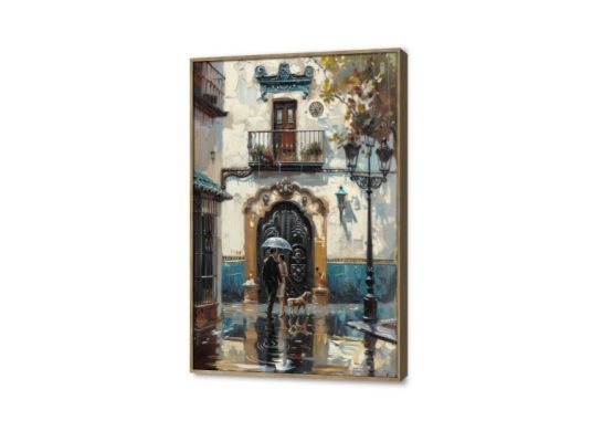 تابلوهات مودرن - لغرف النوم SA33964 كل التابلوهات المودرن, رومانسى - ثنائى, رومانسى, شخصيات و وجوه ازرق - تركواز, ابيض - اوف وايت, بنى - بيج الوان زيتية - اكريليك, عتيق - فينتاج, كلاسيك – نيو كلاسيك, لوحات فنية غرفة الاستقبال, غرفة النوم شتاء و ثلوج بالطول, ببرواز, برواز خشبى, مستطيل