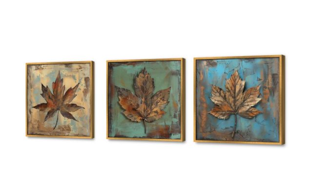 براويز مودرن - أوراق شجر SA33996 كل التابلوهات المودرن, اوراق شجر - نباتات, ورود - زهور - نباتات اخضر - زيتى, ازرق - تركواز, اصفر, بنى - بيج الوان زيتية - اكريليك, عتيق - فينتاج, لوحات فنية, مودرن غرفة الاستقبال, غرفة المعيشة, مدخل المنزل, مكاتب – شركات - اعمال فصل الخريف بالعرض, ببرواز, برواز ذهبى, مستطيل