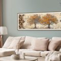 ديكورات حوائط - أشجار ذهبية SA33990 كل التابلوهات المودرن, اشجار, مناظر طبيعية بنى - بيج, فضى – ذهبى الوان زيتية - اكريليك, عتيق - فينتاج, لوحات فنية, مودرن غرفة الاستقبال, غرفة المعيشة, غرفة النوم, مكاتب – شركات - اعمال بالعرض, ببرواز, برواز SF9, برواز خشبى, مستطيل