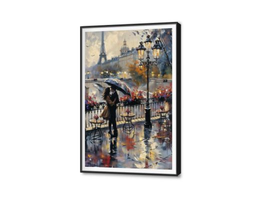 تابلوه مودرن - رومانسي SA34290 كل التابلوهات المودرن, رومانسى - ثنائى, رومانسى, شخصيات و وجوه احمر - نبيتى, رمادى الوان زيتية - اكريليك, كلاسيك – نيو كلاسيك, لوحات فنية غرفة المعيشة, غرفة النوم شتاء و ثلوج بالطول, ببرواز, برواز SF9, برواز اسود, مستطيل