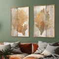 تابلوهات مودرن - شعب مرجانية SA34236 كل التابلوهات المودرن, اوراق شجر - نباتات, ورود - زهور - نباتات بنى - بيج, فضى – ذهبى الوان زيتية - اكريليك, عتيق - فينتاج, لوحات فنية, مودرن غرفة الاستقبال, غرفة المعيشة, مدخل المنزل, مكاتب – شركات - اعمال فصل الخريف بالطول, ببرواز, برواز ذهبى, مستطيل