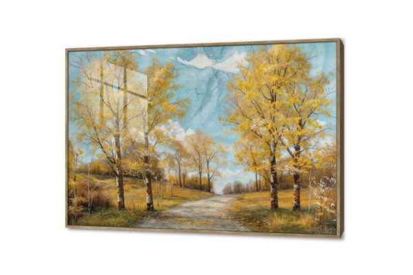 تابلوهات - منظر طبيعي SA34857 كل التابلوهات المودرن, اشجار, مناظر طبيعية ازرق - تركواز, اصفر, فضى – ذهبى الوان زيتية - اكريليك, تماثل - سيميترى, لوحات فنية, مودرن غرفة الاستقبال, غرفة المعيشة, مدخل المنزل, مكاتب – شركات - اعمال فصل الخريف اكريليك, بالعرض, ببرواز, برواز خشبى, مستطيل