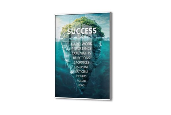 تابلوهات - مقولات في النجاح SA35064 كل التابلوهات المودرن, English Text & Quotes ابيض - اوف وايت, اخضر - زيتى, ازرق - تركواز ديجيتال آرت, كتابات و حروف, مودرن غرفة بنات, غرفة شباب, مكاتب – شركات - اعمال اكريليك, بالطول, ببرواز, برواز ابيض, مستطيل