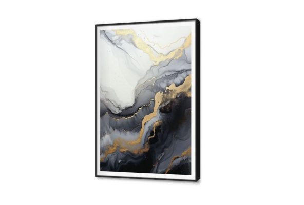 تابلوه مودرن رخامي SA35101 كل التابلوهات المودرن, تجريدي ابيض و اسود, اسود, رمادى, فضى – ذهبى الوان مائية, لوحات فنية, مودرن غرفة الاستقبال, غرفة المعيشة, غرفة النوم, مدخل المنزل, مكاتب – شركات - اعمال بالطول, ببرواز, برواز SF9, برواز اسود, مستطيل