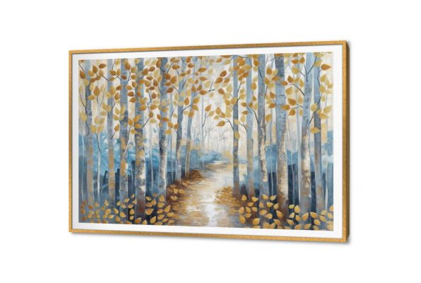 تابلوهات مودرن - غابات SA34892 كل التابلوهات المودرن, غابات, مناظر طبيعية ازرق - تركواز, رمادى, فضى – ذهبى الوان زيتية - اكريليك, لوحات فنية, مودرن غرفة الاستقبال, غرفة المعيشة, مدخل المنزل, مكاتب – شركات - اعمال بالعرض, ببرواز, برواز SF9, برواز ذهبى, مستطيل