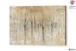 لوحات - أشجار ذهبية SA34912 اشجار - نخيل - غابات بنى - بيج كلاسيك – نيو كلاسيك غرفة الاستقبال