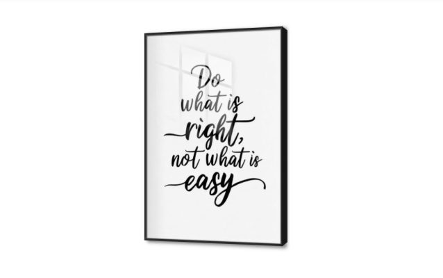 تابلوهات باللغة الإنجليزية SA35611 كل التابلوهات المودرن, English Text & Quotes ابيض - اوف وايت, ابيض و اسود, اللون الواحد الستريشن - فيكتور, بسيط و هادئ, قابل للتعديل, كتابات و حروف, مودرن غرفة المعيشة, غرفة شباب, مكاتب – شركات - اعمال اكريليك, بالطول, ببرواز, برواز اسود, مستطيل