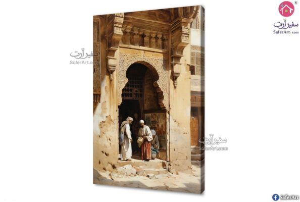 لوحات - مصر القديمة SA35466 ( كل التابلوهات المودرن), اعمال و شركات, اعمال يدوية و اخرى, مصر القديمة, مناظر مصرية, مصر بنى - بيج, رمادى الوان زيتية - اكريليك, كلاسيك – نيو كلاسيك, لوحات فنية غرفة الاستقبال, غرفة المعيشة, مدخل المنزل, مكاتب – شركات - اعمال بالطول, مستطيل