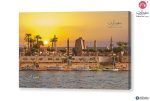 تابلوهات - نهر النيل SA36155 سفن و مراكب اصفر صور فوتوغرافية غرفة الاستقبال