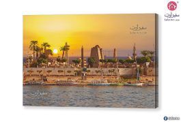 تابلوهات - نهر النيل SA36155 سفن و مراكب اصفر صور فوتوغرافية غرفة الاستقبال