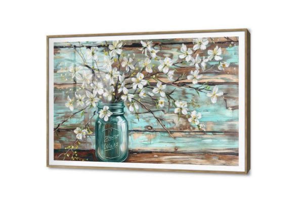 براويز مودرن - ورود SA36549 كل التابلوهات المودرن, فازات و اوانى, طبيعه صامتة, ورود - زهور - نباتات ازرق - تركواز, بنى - بيج الوان زيتية - اكريليك, كلاسيك – نيو كلاسيك, لوحات فنية غرفة الاستقبال, غرفة المعيشة, مدخل المنزل, مكاتب – شركات - اعمال اكريليك, بالعرض, ببرواز, برواز SF9, برواز خشبى, مستطيل