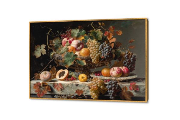 برواز مودرن - لغرف الطعام SA36362 كل التابلوهات المودرن, فواكه, مشروبات – اطعمة - المطبخ اخضر - زيتى, الوان داكنة, برتقالى, بنى - بيج عتيق - فينتاج, كلاسيك – نيو كلاسيك, لوحات فنية غرفة الطعام - المطبخ بالعرض, ببرواز, برواز ذهبى, مستطيل