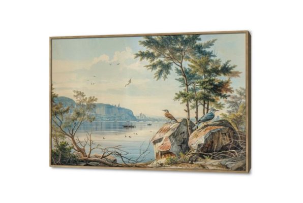 تابلوه - منظر طبيعي SA36163 كل التابلوهات المودرن, اشجار, مناظر طبيعية اخضر - زيتى, ازرق - تركواز, رمادى الوان زيتية - اكريليك, عتيق - فينتاج, كلاسيك – نيو كلاسيك, لوحات فنية غرفة الاستقبال, غرفة المعيشة, مدخل المنزل, مكاتب – شركات - اعمال بالعرض, ببرواز, برواز خشبى, مستطيل