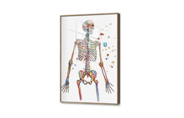 تابلوهات للعيادات الطبية SA37008 كل التابلوهات المودرن, اعمال و شركات, علوم, عيادات - طبيه - مستشفيات ابيض - اوف وايت, متعدد الالوان ديجيتال آرت, مودرن غرفة شباب, مكاتب – شركات - اعمال اكريليك, بالطول, ببرواز, برواز خشبى, مستطيل