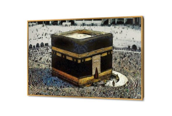 تابلوهات مودرن إسلامي SA37488 كل التابلوهات المودرن, اماكن اسلامية و عربية, اسلامى - ايات قرآنية و خط عربى ابيض و اسود, فضى – ذهبى الوان زيتية - اكريليك, لوحات فنية, مودرن غرفة الاستقبال, غرفة المعيشة, مدخل المنزل, مكاتب – شركات - اعمال بالعرض, ببرواز, برواز ذهبى, مستطيل