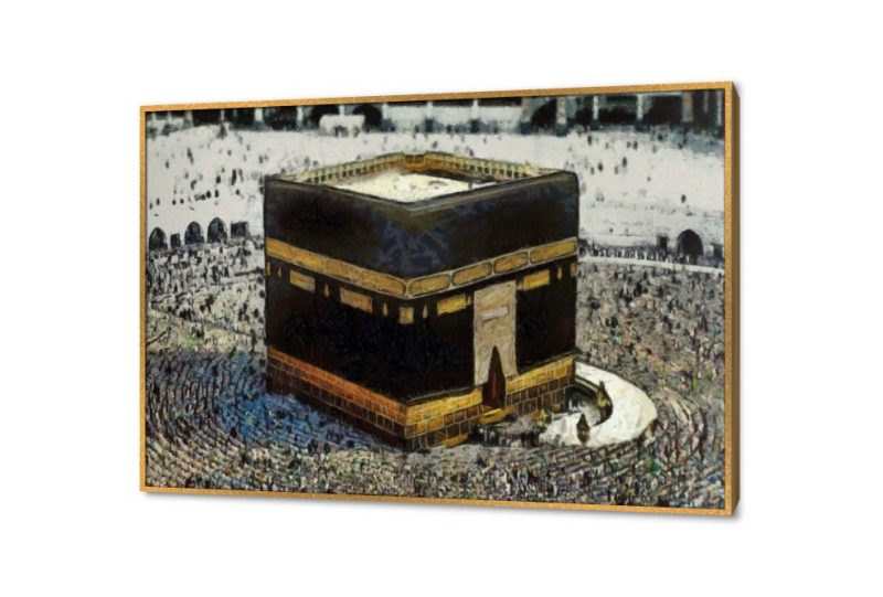 تابلوهات مودرن إسلامي SA37488 كل التابلوهات المودرن, اماكن اسلامية و عربية, اسلامى - ايات قرآنية و خط عربى ابيض و اسود, فضى – ذهبى الوان زيتية - اكريليك, لوحات فنية, مودرن غرفة الاستقبال, غرفة المعيشة, مدخل المنزل, مكاتب – شركات - اعمال بالعرض, ببرواز, برواز ذهبى, مستطيل