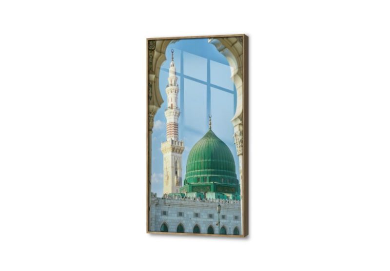 تابلوه - المسجد النبوي الشريف SA37987 كل التابلوهات المودرن, اماكن اسلامية و عربية, مبانى و هندسة معمارية, اسلامى - ايات قرآنية و خط عربى, اماكن و مدن و مباني ابيض - اوف وايت, اخضر - زيتى, ازرق - تركواز صور فوتوغرافية, مودرن غرفة الاستقبال, غرفة المعيشة, مدخل المنزل, مكاتب – شركات - اعمال اكريليك, بالطول, ببرواز, برواز خشبى, مستطيل