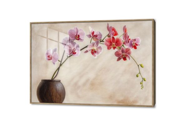 تابلوه - فازة ورد SA38435 كل التابلوهات المودرن, فازات و اوانى, طبيعه صامتة, ورود - زهور - نباتات احمر - نبيتى, بنى - بيج, بينك – فوشيا الوان مائية, بسيط و هادئ, كلاسيك – نيو كلاسيك, لوحات فنية غرفة الاستقبال, غرفة المعيشة, مدخل المنزل فصل الربيع اكريليك, بالعرض, ببرواز, برواز خشبى, مستطيل