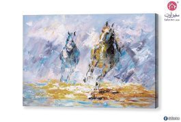 لوحات أحصنة
