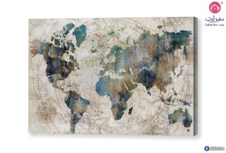 تابلوهات خريطة العالم
