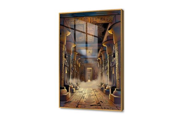 تابلوهات - معبد أبو سمبل SA39170 كل التابلوهات المودرن, مصر الفرعونية, مناظر مصرية, مصر الوان داكنة, بنى - بيج الستريشن - فيكتور, كلاسيك – نيو كلاسيك, مودرن مدخل المنزل, مكاتب – شركات - اعمال بالطول, ببرواز, برواز ذهبى, مستطيل