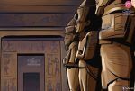 تابلوهات - معبد أبو سمبل SA39170 مصر الفرعونية بنى - بيج ديجيتال آرت مكاتب – شركات - اعمال