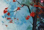 لوحات - منظر طبيعي SA39471 اشجار - نخيل - غابات ازرق - تركواز لوحات فنية غرفة الاستقبال