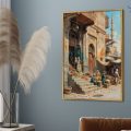 لوحات - مصر القديمة SA39978 كل التابلوهات المودرن, اماكن اسلامية و عربية, مصر القديمة, مناظر مصرية, اسلامى - ايات قرآنية و خط عربى, اماكن و مدن و مباني, مصر بنى - بيج الوان زيتية - اكريليك, كلاسيك – نيو كلاسيك, لوحات فنية غرفة الاستقبال, غرفة المعيشة, مدخل المنزل, مكاتب – شركات - اعمال بالطول, ببرواز, برواز ذهبى, مستطيل
