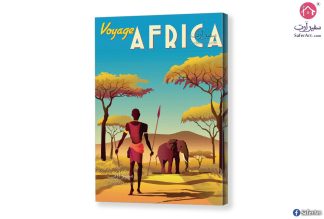 تابلوهات مودرن أفريقية