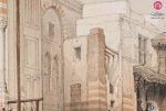لوحات - مصر القديمة SA39978 اماكن و معالم اسلامية و عربية بنى - بيج كلاسيك – نيو كلاسيك غرفة الاستقبال