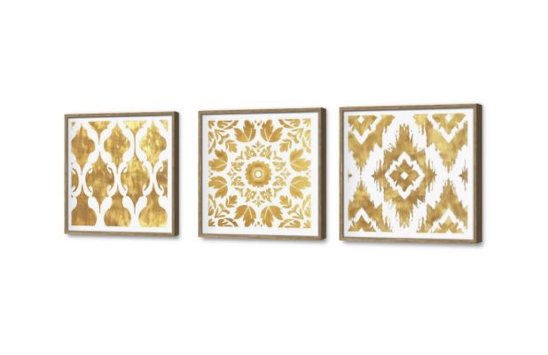 لوحات - نقوش ذهبية SA40911 كل التابلوهات المودرن, زخارف اسلامية, اسلامى - ايات قرآنية و خط عربى, اشكال هندسية و زخارف ابيض - اوف وايت, اللون الواحد, فضى – ذهبى اشكال هندسية و زخارف, ديجيتال آرت, لوحات فنية, مودرن غرفة الاستقبال, غرفة المعيشة, مدخل المنزل, مكاتب – شركات - اعمال بالعرض, ببرواز, برواز SF9, برواز خشبى, مستطيل