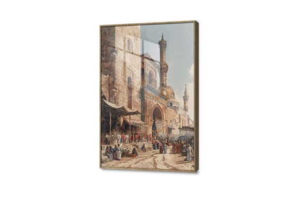 لوحة - مسجد الأزهر بالقاهرة SA41119 كل التابلوهات المودرن, اماكن اسلامية و عربية, مبانى و هندسة معمارية, مصر القديمة, مناظر مصرية, اسلامى - ايات قرآنية و خط عربى, اماكن و مدن و مباني, مصر ابيض - اوف وايت, بنى - بيج الوان زيتية - اكريليك, كلاسيك – نيو كلاسيك, لوحات فنية غرفة الاستقبال, غرفة المعيشة, مدخل المنزل, مكاتب – شركات - اعمال اكريليك, بالطول, ببرواز, برواز خشبى, مستطيل