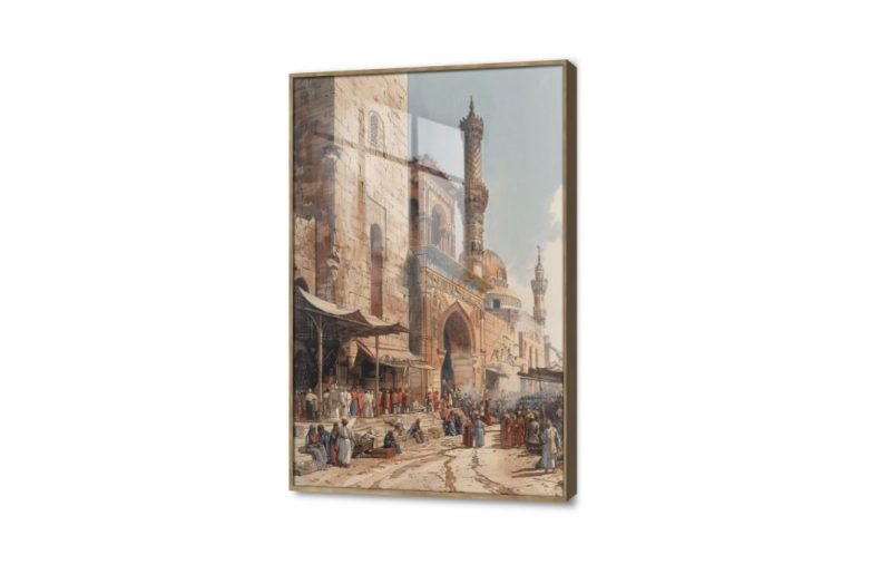 لوحة - مسجد الأزهر بالقاهرة SA41119 كل التابلوهات المودرن, اماكن اسلامية و عربية, مبانى و هندسة معمارية, مصر القديمة, مناظر مصرية, اسلامى - ايات قرآنية و خط عربى, اماكن و مدن و مباني, مصر ابيض - اوف وايت, بنى - بيج الوان زيتية - اكريليك, كلاسيك – نيو كلاسيك, لوحات فنية غرفة الاستقبال, غرفة المعيشة, مدخل المنزل, مكاتب – شركات - اعمال اكريليك, بالطول, ببرواز, برواز خشبى, مستطيل