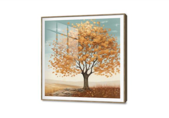 تابلوه مودرن شجرة باللون الذهبي SA42490 كل التابلوهات المودرن, اشجار, مناظر طبيعية ازرق - تركواز, بنى - بيج, فضى – ذهبى الوان زيتية - اكريليك, لوحات فنية, مودرن غرفة الاستقبال, غرفة المعيشة, مدخل المنزل اكريليك, ببرواز, برواز SF9, برواز خشبى, مربع