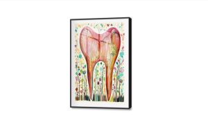 لوحات مودرن لعيادات طب الأسنان SA42219 كل التابلوهات المودرن, اعمال و شركات, عيادات - طبيه - مستشفيات ابيض - اوف وايت, برتقالى, متعدد الالوان الوان مائية, ديجيتال آرت, مودرن مكاتب – شركات - اعمال اكريليك, بالطول, ببرواز, برواز SF9, برواز اسود, مستطيل