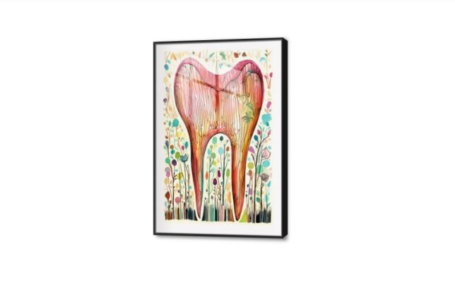 لوحات مودرن لعيادات طب الأسنان SA42219 كل التابلوهات المودرن, اعمال و شركات, عيادات - طبيه - مستشفيات ابيض - اوف وايت, برتقالى, متعدد الالوان الوان مائية, ديجيتال آرت, مودرن مكاتب – شركات - اعمال اكريليك, بالطول, ببرواز, برواز SF9, برواز اسود, مستطيل