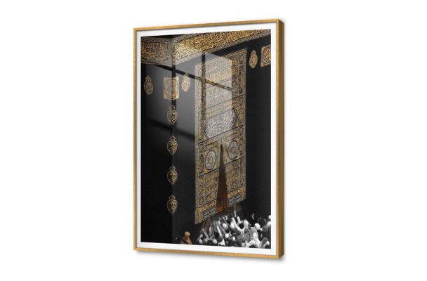 لوحات مودرن إسلامي الكعبة المشرفة SA42462 كل التابلوهات المودرن, اماكن اسلامية و عربية, اسلامى - ايات قرآنية و خط عربى اسود, الوان داكنة, فضى – ذهبى صور فوتوغرافية, مودرن غرفة الاستقبال, غرفة المعيشة, مدخل المنزل, مكاتب – شركات - اعمال اكريليك, بالطول, ببرواز, برواز SF9, برواز ذهبى, مستطيل
