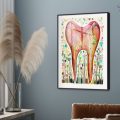 لوحات مودرن لعيادات طب الأسنان SA42219 كل التابلوهات المودرن, اعمال و شركات, عيادات - طبيه - مستشفيات ابيض - اوف وايت, برتقالى, متعدد الالوان الوان مائية, ديجيتال آرت, مودرن مكاتب – شركات - اعمال اكريليك, بالطول, ببرواز, برواز SF9, برواز اسود, مستطيل